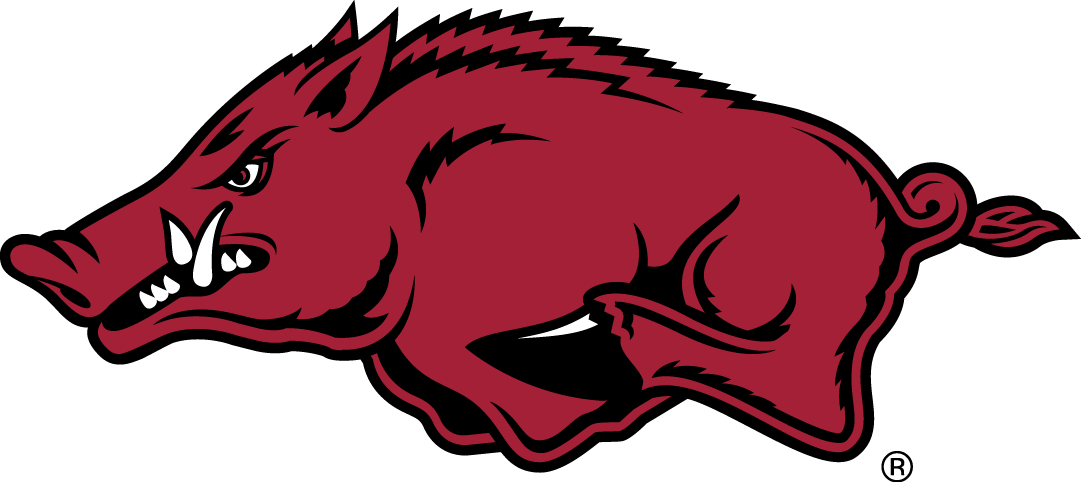 Arkansas Razorbacks 2014-Pres Alternate Logo 02 iron on paper